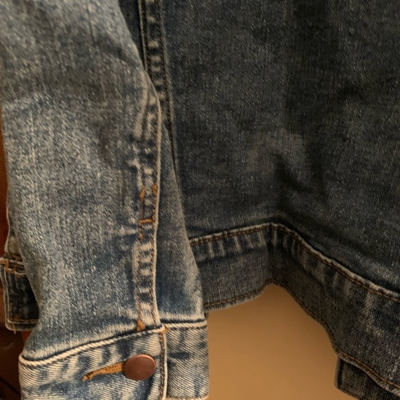 Wonder nation denim jacket. Size 6-7 girls. Pre-owned. In Excellent shape. - Picture 7 of 12